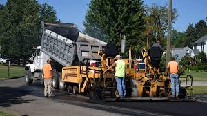 Best Asphalt Driveway Installation  in Hurley, WI